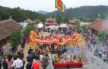 Thiêng liêng lễ khai bút đầu Xuân - 1