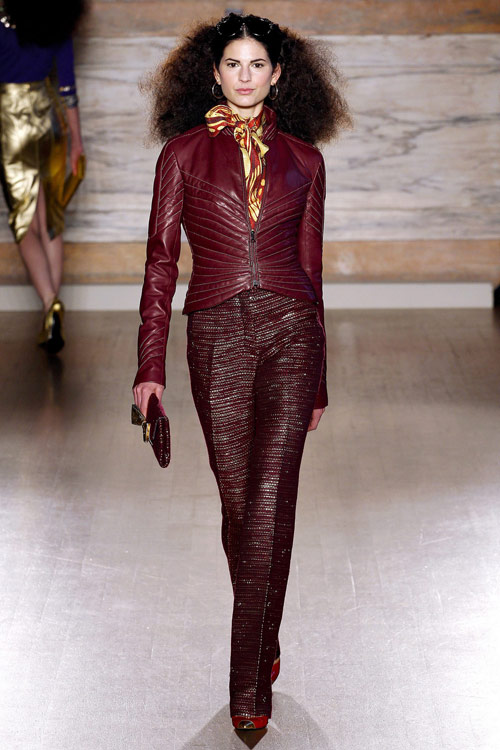 Những quý cô tóc xù của L'Wren Scott - 13