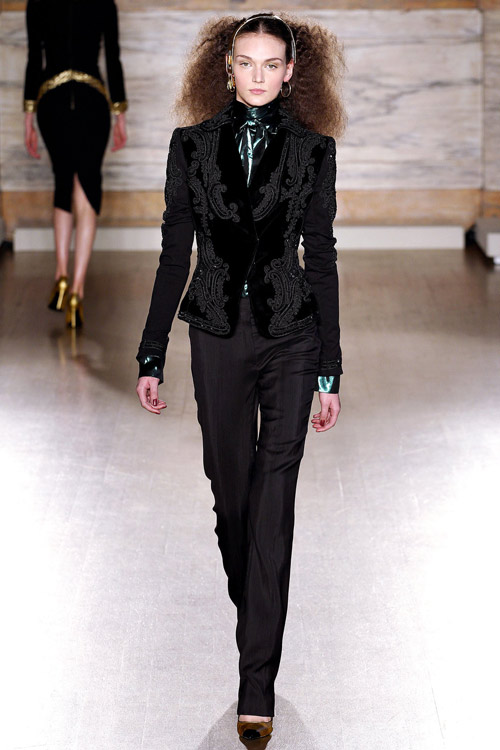 Những quý cô tóc xù của  L'Wren Scott - 6