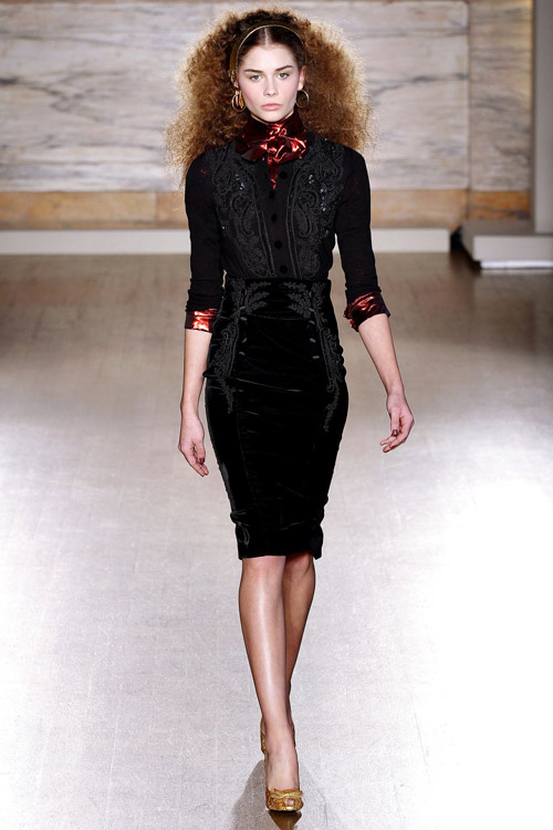 Những quý cô tóc xù của  L'Wren Scott - 5
