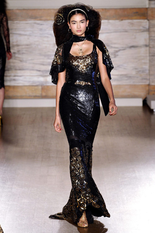 Những quý cô tóc xù của  L'Wren Scott - 9