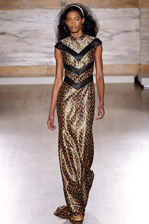 Những quý cô tóc xù của  L'Wren Scott - 11