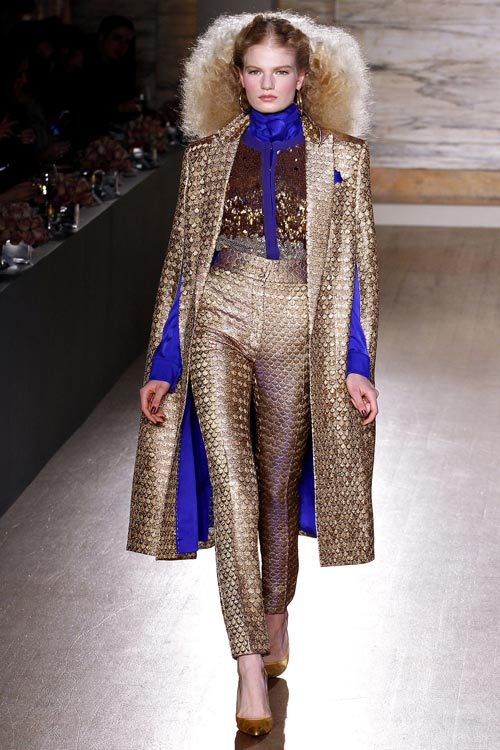 Những quý cô tóc xù của L'Wren Scott - 9