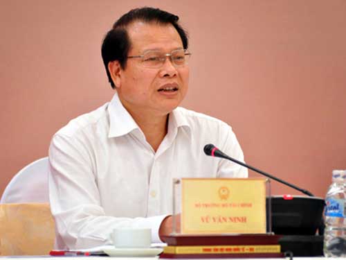 Phó TT Vũ Văn Ninh phụ trách Bộ Tài chính - 1