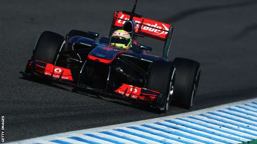 F1: Alonso xuất trận, Perez gây ấn tượng - 4