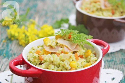 Tuyệt chiêu cho món cơm chiên cực ngon - 9