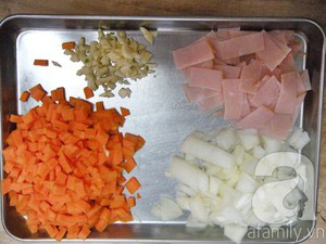 Tuyệt chiêu cho món cơm chiên cực ngon - 2