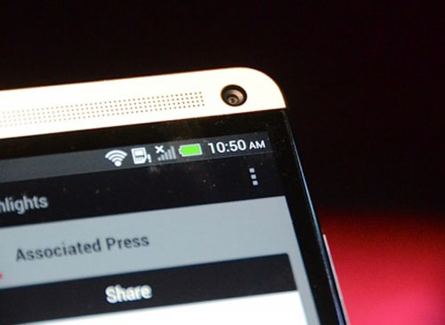 Đánh giá HTC One - 4