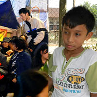 Tin tức trong ngày - Trẻ trả lại ví, người lớn tranh cướp lộc