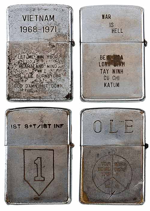 Bộ bật lửa Zippo "độc" của lính Mỹ ở VN - 5