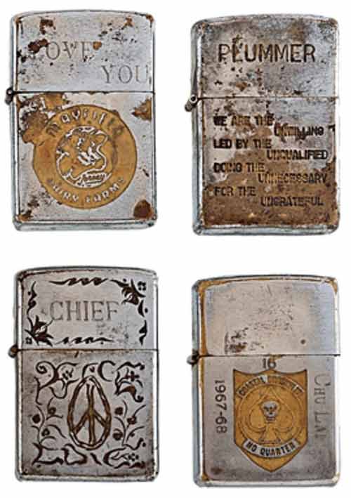 Bộ bật lửa Zippo "độc" của lính Mỹ ở VN - 9