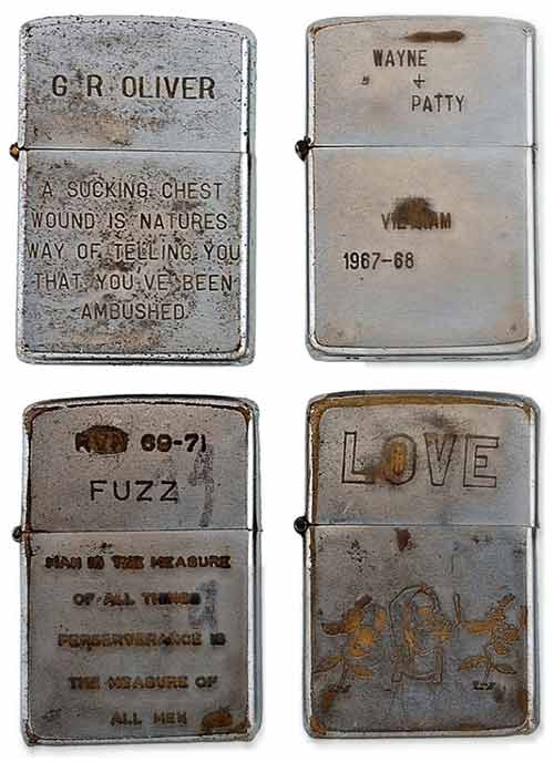 Bộ bật lửa Zippo "độc" của lính Mỹ ở VN - 10