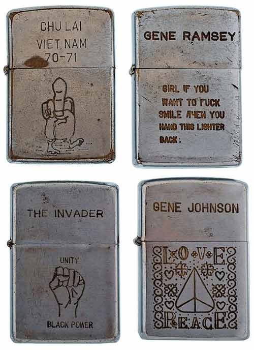 Bộ bật lửa Zippo "độc" của lính Mỹ ở VN - 6