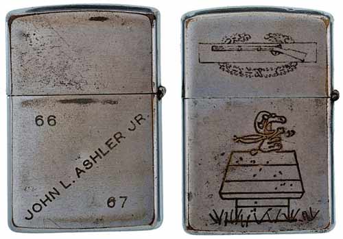 Bộ bật lửa Zippo "độc" của lính Mỹ ở VN - 12