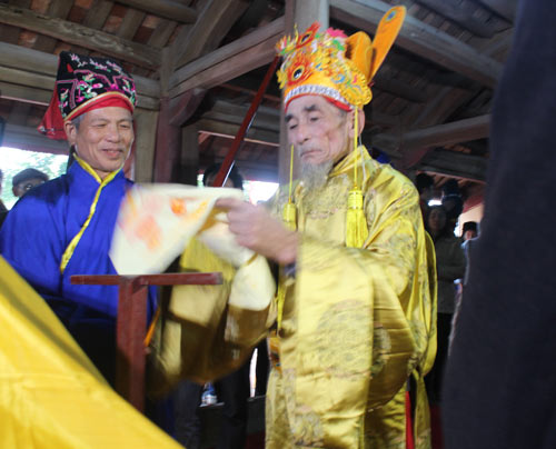 Đi xem rước vua giả ở... Hà Nội - 6