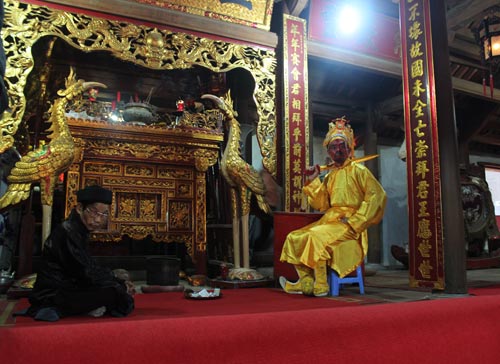 Đi xem rước vua giả ở... Hà Nội - 3