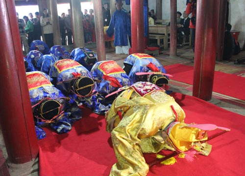 Đi xem rước vua giả ở... Hà Nội - 5