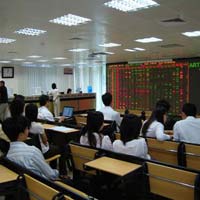 Sàn GD Hà Nội - TTCK chiều 20/2: Khối ngoại lại ra tay