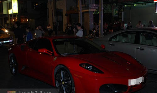 Sinh nhật đại gia Sài Thành với dàn xe siêu sang - 11