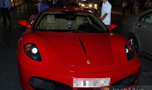 Sinh nhật đại gia Sài Thành với dàn xe siêu sang - 2