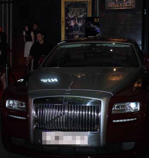 Sinh nhật đại gia Sài Thành với dàn xe siêu sang - 5