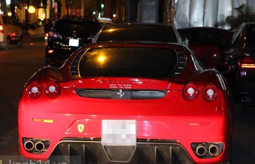 Sinh nhật đại gia Sài Thành với dàn xe siêu sang - 6