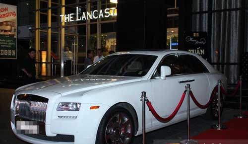 Sinh nhật đại gia Sài Thành với dàn xe siêu sang - 7