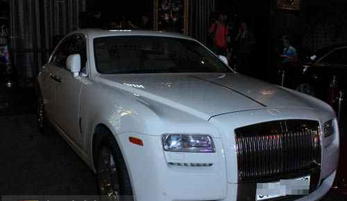 Sinh nhật đại gia Sài Thành với dàn xe siêu sang - 8