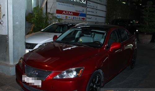 Sinh nhật đại gia Sài Thành với dàn xe siêu sang - 9