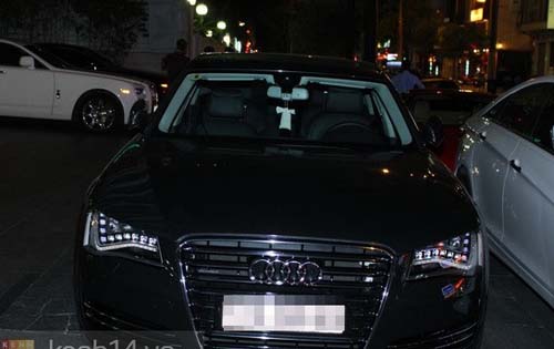 Sinh nhật đại gia Sài Thành với dàn xe siêu sang - 10