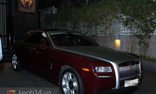 Sinh nhật đại gia Sài Thành với dàn xe siêu sang - 13