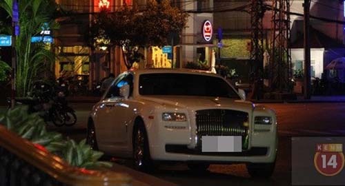 Sinh nhật đại gia Sài Thành với dàn xe siêu sang - 2