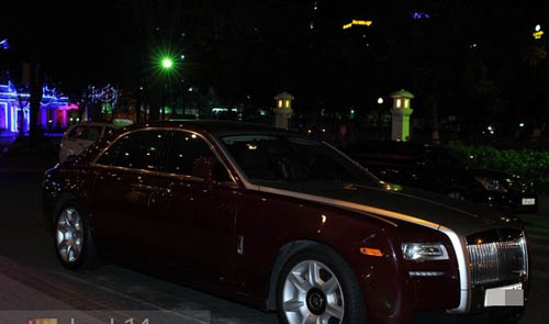 Sinh nhật đại gia Sài Thành với dàn xe siêu sang - 3