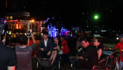 Sinh nhật đại gia Sài Thành với dàn xe siêu sang - 5