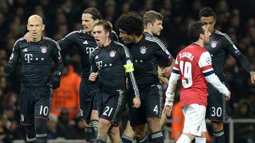 Bayern hạ Arsenal: Thách thức cả châu Âu - 1