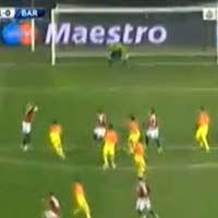 Bóng đá - Video: Barca nhận bàn thua oan?