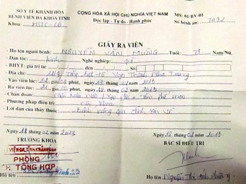 Vụ BV trả về, bệnh nhân sống lại: BV không sai - 2