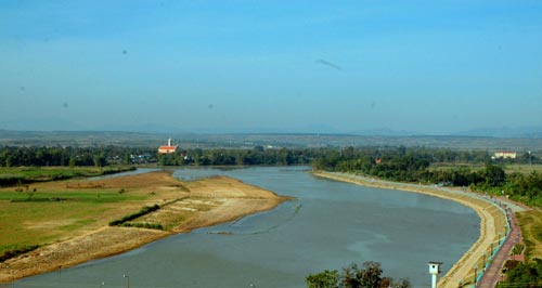 Ngoạn cảnh sông Đắk Bla - 2