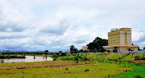 Ngoạn cảnh sông Đắk Bla - 7