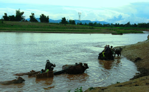 Ngoạn cảnh sông Đắk Bla - 1