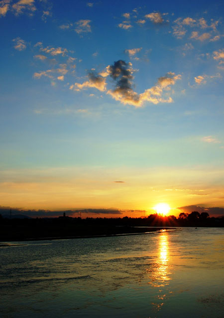 Ngoạn cảnh sông Đắk Bla - 3