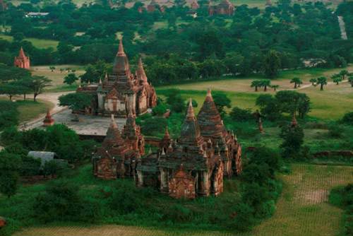 Đầu xuân vãn cảnh chùa Myanmar - 1