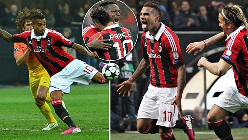 Milan hạ Barca: Khi Messi là “bóng ma” - 2