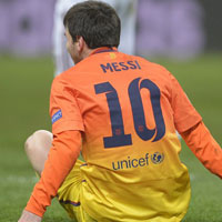 Bóng đá - Milan hạ Barca: Khi Messi là “bóng ma”
