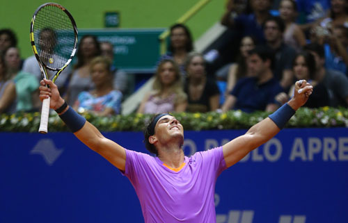 Nadal: “Hạ Djokovic, Federer là không thể” - 1