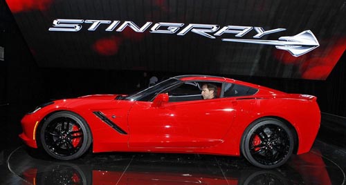 Corvette C7 chưa ra mắt đã gặp nạn - 2