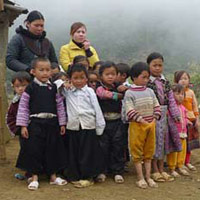 Giáo dục - du học - Trò vùng cao về trường