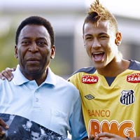 Bóng đá - Đến lượt Neymar bị Pele gây sự