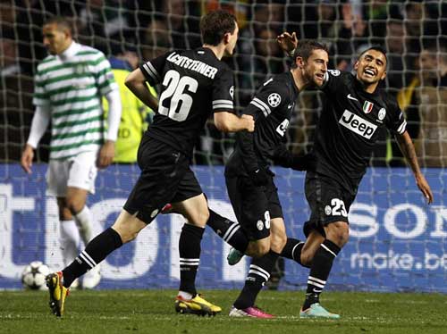 Sau lượt đi V1/8 Cup C1: Tiêu điều Liga - 2