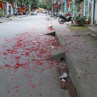 Tin tức trong ngày - CA xã lướt Facebook, "tóm" được kẻ đốt pháo